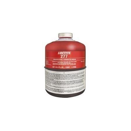 Loctite Thread Sealant, 1 LTR 277 THREADLOCKER LOC27743